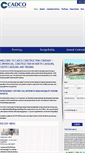 Mobile Screenshot of cadcoconstruction.com